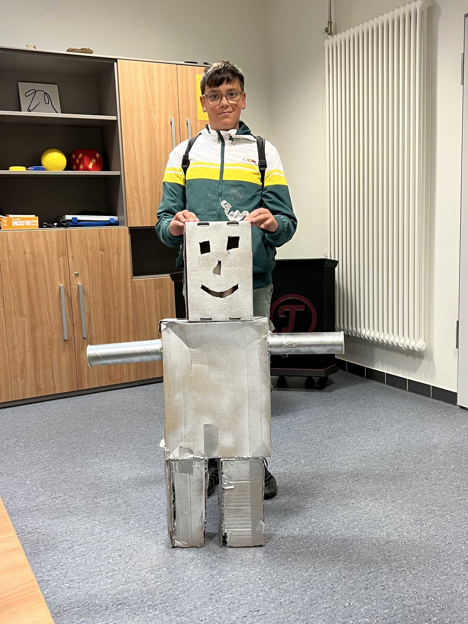 Zukunft Projektwoche „Zukunft“ der Michaelschule in Kooperation mit dem Mobilen Futurium Berlin