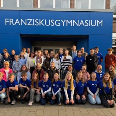 Schüler:innenvertretung Vernetzungstreffen am Franziskusgymnasium