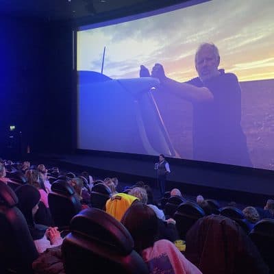 Austausch mit Filmschaffenden zu „Verschollen“ in der ARD
