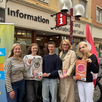 Osnabrück zum Genießen: Schüler gestalten neue Stadtschokoladen