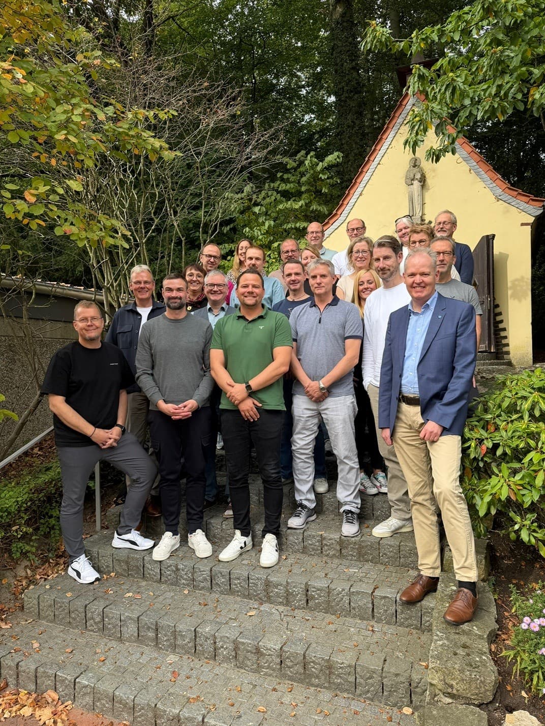 Gruppenfoto Gruppenfoto